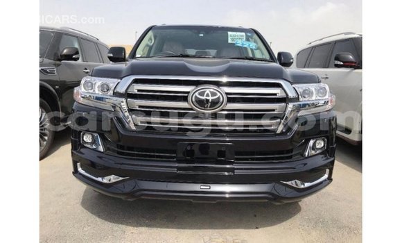 Sayi Imported Toyota Land Cruiser Black Mota in Import - Dubai a Burkina Faso Sayi Imported Toyota Land Cruiser Black Mota in Import - Dubai a Burkina Faso