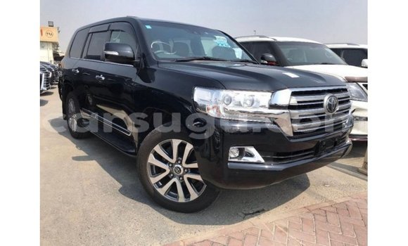 Sayi Imported Toyota Land Cruiser Black Mota in Import - Dubai a Burkina Faso Sayi Imported Toyota Land Cruiser Black Mota in Import - Dubai a Burkina Faso