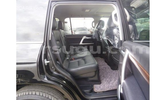 Sayi Imported Toyota Land Cruiser Black Mota in Import - Dubai a Burkina Faso Sayi Imported Toyota Land Cruiser Black Mota in Import - Dubai a Burkina Faso