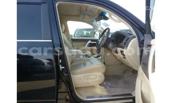 Sayi Imported Toyota Land Cruiser Black Mota in Import - Dubai a Burkina Faso Sayi Imported Toyota Land Cruiser Black Mota in Import - Dubai a Burkina Faso