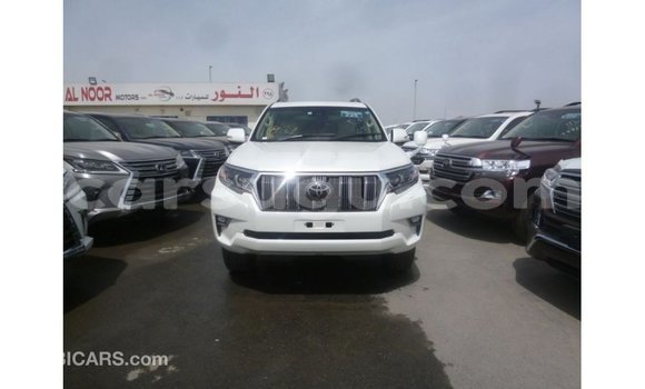 Sayi Imported Toyota Prado White Mota in Import - Dubai a Burkina Faso Sayi Imported Toyota Prado White Mota in Import - Dubai a Burkina Faso