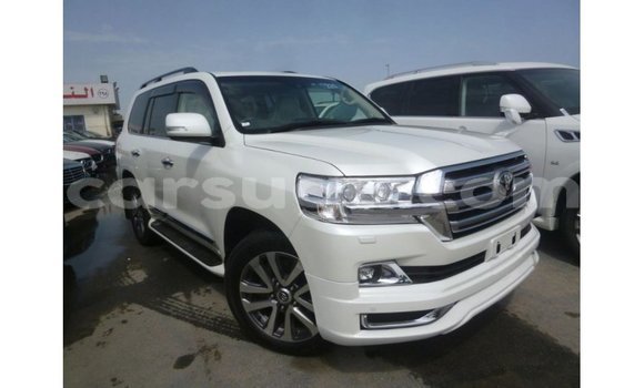 Sayi Imported Toyota Land Cruiser White Mota in Import - Dubai a Burkina Faso Sayi Imported Toyota Land Cruiser White Mota in Import - Dubai a Burkina Faso