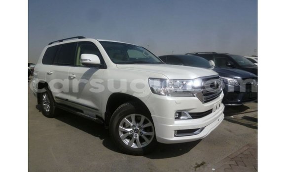 Sayi Imported Toyota Land Cruiser White Mota in Import - Dubai a Burkina Faso Sayi Imported Toyota Land Cruiser White Mota in Import - Dubai a Burkina Faso