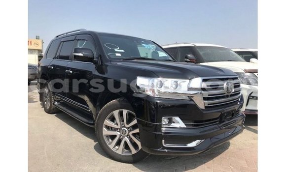 Sayi Imported Toyota Land Cruiser Black Mota in Import - Dubai a Burkina Faso Sayi Imported Toyota Land Cruiser Black Mota in Import - Dubai a Burkina Faso