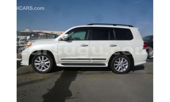 Sayi Imported Toyota Land Cruiser White Mota in Import - Dubai a Burkina Faso Sayi Imported Toyota Land Cruiser White Mota in Import - Dubai a Burkina Faso
