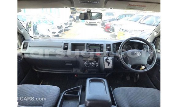 Buy Import Toyota Hiace White Car in Import - Dubai in Burkina Faso Buy Import Toyota Hiace White Car in Import - Dubai in Burkina Faso