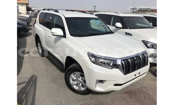 Sayi Imported Toyota Prado White Mota in Import - Dubai a Burkina Faso Sayi Imported Toyota Prado White Mota in Import - Dubai a Burkina Faso