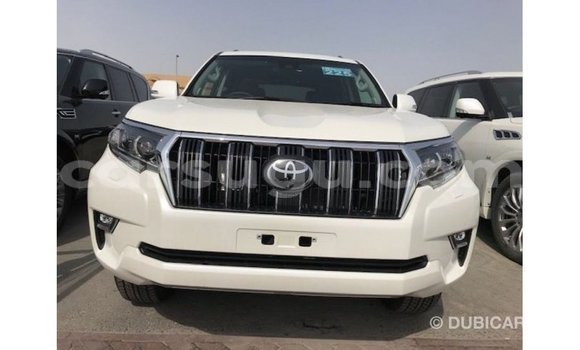 Sayi Imported Toyota Prado White Mota in Import - Dubai a Burkina Faso Sayi Imported Toyota Prado White Mota in Import - Dubai a Burkina Faso