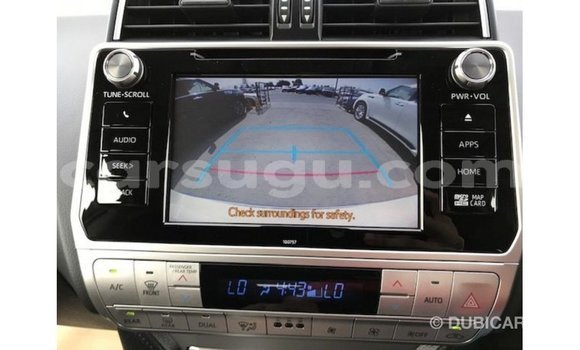 Sayi Imported Toyota Prado White Mota in Import - Dubai a Burkina Faso Sayi Imported Toyota Prado White Mota in Import - Dubai a Burkina Faso