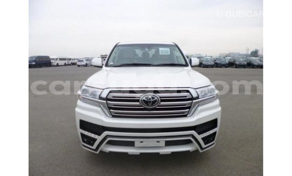 Sayi Imported Toyota Land Cruiser White Mota in Import - Dubai a Burkina Faso Sayi Imported Toyota Land Cruiser White Mota in Import - Dubai a Burkina Faso