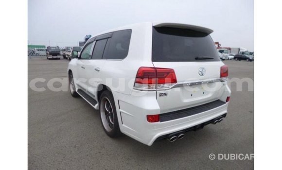Sayi Imported Toyota Land Cruiser White Mota in Import - Dubai a Burkina Faso Sayi Imported Toyota Land Cruiser White Mota in Import - Dubai a Burkina Faso