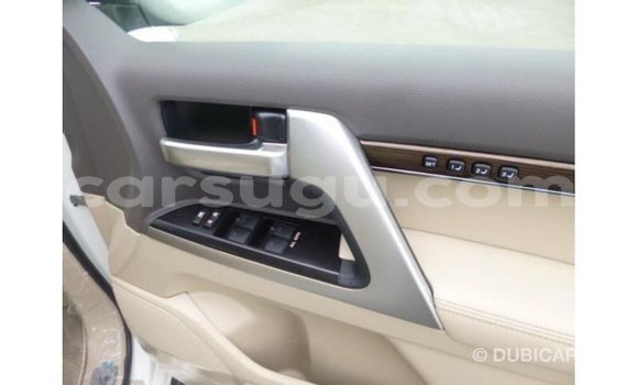 Sayi Imported Toyota Land Cruiser White Mota in Import - Dubai a Burkina Faso Sayi Imported Toyota Land Cruiser White Mota in Import - Dubai a Burkina Faso