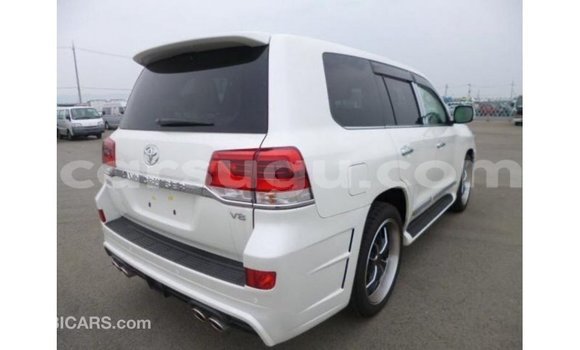 Sayi Imported Toyota Land Cruiser White Mota in Import - Dubai a Burkina Faso Sayi Imported Toyota Land Cruiser White Mota in Import - Dubai a Burkina Faso