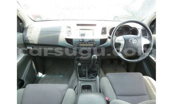 Sayi Imported Toyota Hilux Black Mota in Import - Dubai a Burkina Faso Sayi Imported Toyota Hilux Black Mota in Import - Dubai a Burkina Faso