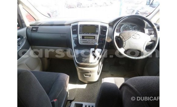 Sayi Imported Toyota Alphard Sauran Mota in Import - Dubai a Burkina Faso Sayi Imported Toyota Alphard Sauran Mota in Import - Dubai a Burkina Faso