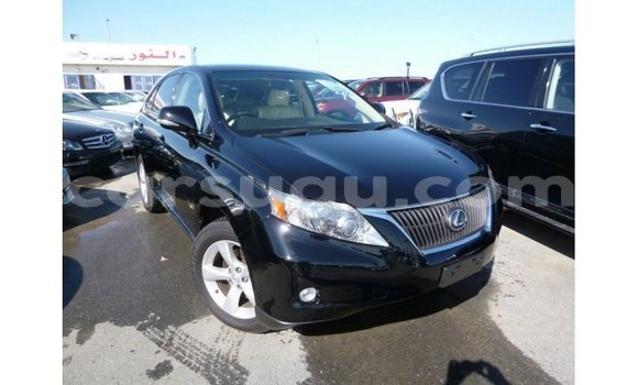 Sayi Imported Lexus RX 350 Black Mota in Import - Dubai a Burkina Faso Sayi Imported Lexus RX 350 Black Mota in Import - Dubai a Burkina Faso