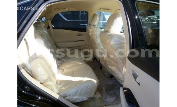 Sayi Imported Lexus RX 350 Black Mota in Import - Dubai a Burkina Faso Sayi Imported Lexus RX 350 Black Mota in Import - Dubai a Burkina Faso