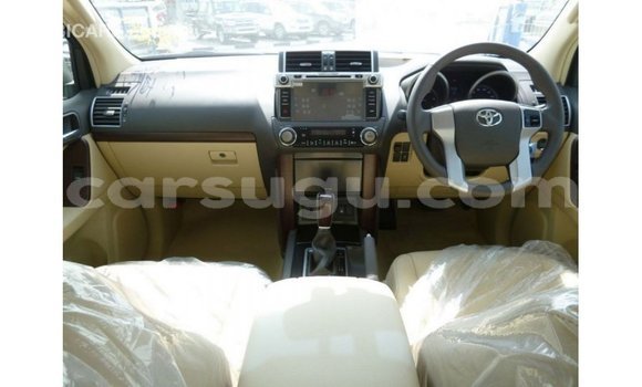 Sayi Imported Toyota Prado White Mota in Import - Dubai a Burkina Faso Sayi Imported Toyota Prado White Mota in Import - Dubai a Burkina Faso