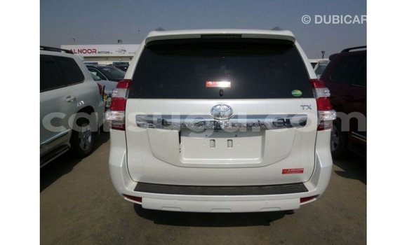 Sayi Imported Toyota Prado White Mota in Import - Dubai a Burkina Faso Sayi Imported Toyota Prado White Mota in Import - Dubai a Burkina Faso