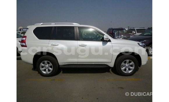 Sayi Imported Toyota Prado White Mota in Import - Dubai a Burkina Faso Sayi Imported Toyota Prado White Mota in Import - Dubai a Burkina Faso
