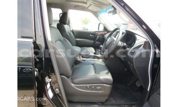 Buy Import Nissan Patrol Black Car in Import - Dubai in Burkina Faso Buy Import Nissan Patrol Black Car in Import - Dubai in Burkina Faso