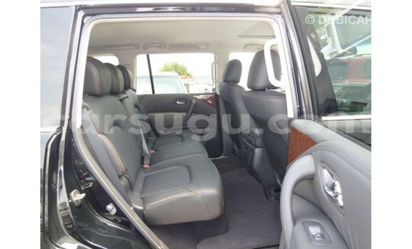 Buy Import Nissan Patrol Black Car in Import - Dubai in Burkina Faso Buy Import Nissan Patrol Black Car in Import - Dubai in Burkina Faso