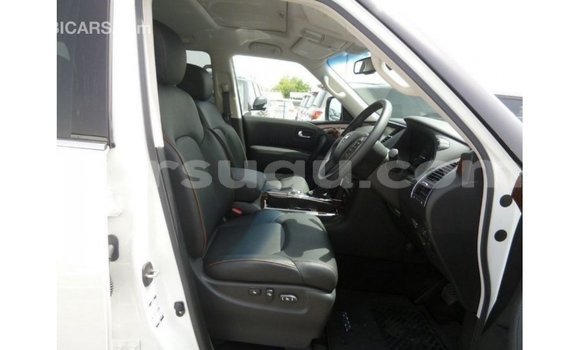 Sayi Imported Nissan Patrol White Mota in Import - Dubai a Burkina Faso Sayi Imported Nissan Patrol White Mota in Import - Dubai a Burkina Faso