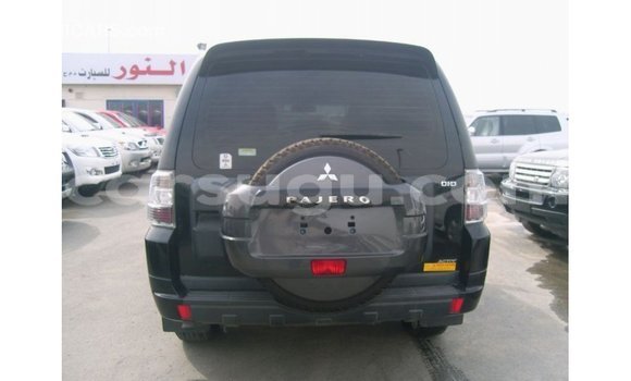 Sayi Imported Mitsubishi Pajero Black Mota in Import - Dubai a Burkina Faso Sayi Imported Mitsubishi Pajero Black Mota in Import - Dubai a Burkina Faso