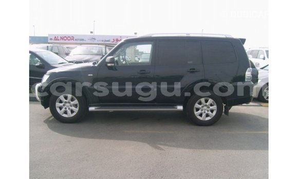 Sayi Imported Mitsubishi Pajero Black Mota in Import - Dubai a Burkina Faso Sayi Imported Mitsubishi Pajero Black Mota in Import - Dubai a Burkina Faso