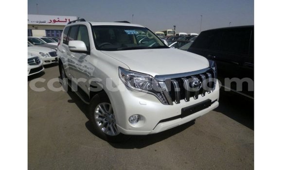 Sayi Imported Toyota Prado White Mota in Import - Dubai a Burkina Faso Sayi Imported Toyota Prado White Mota in Import - Dubai a Burkina Faso