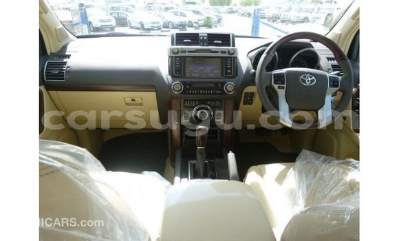 Sayi Imported Toyota Prado White Mota in Import - Dubai a Burkina Faso Sayi Imported Toyota Prado White Mota in Import - Dubai a Burkina Faso