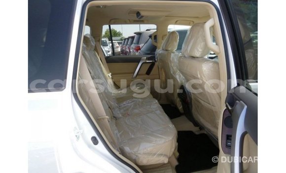Sayi Imported Toyota Prado White Mota in Import - Dubai a Burkina Faso Sayi Imported Toyota Prado White Mota in Import - Dubai a Burkina Faso
