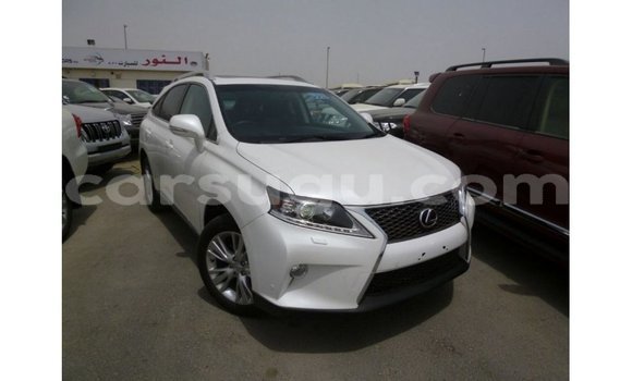 Sayi Imported Lexus RX 350 White Mota in Import - Dubai a Burkina Faso Sayi Imported Lexus RX 350 White Mota in Import - Dubai a Burkina Faso