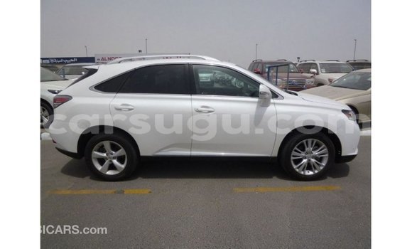 Sayi Imported Lexus RX 350 White Mota in Import - Dubai a Burkina Faso Sayi Imported Lexus RX 350 White Mota in Import - Dubai a Burkina Faso