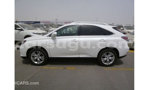 Sayi Imported Lexus RX 350 White Mota in Import - Dubai a Burkina Faso Sayi Imported Lexus RX 350 White Mota in Import - Dubai a Burkina Faso