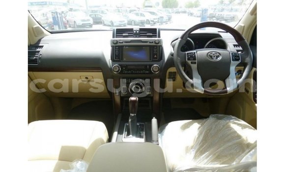 Sayi Imported Toyota Prado Black Mota in Import - Dubai a Burkina Faso Sayi Imported Toyota Prado Black Mota in Import - Dubai a Burkina Faso