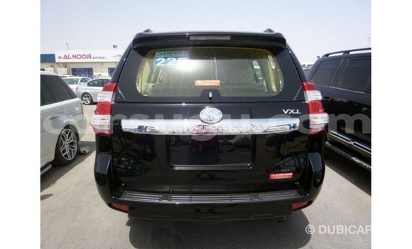 Sayi Imported Toyota Prado Black Mota in Import - Dubai a Burkina Faso Sayi Imported Toyota Prado Black Mota in Import - Dubai a Burkina Faso