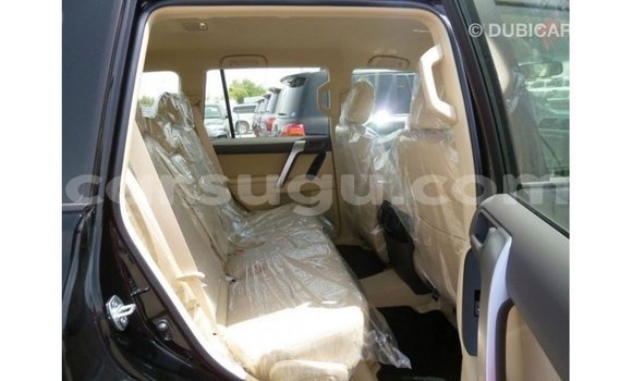 Sayi Imported Toyota Prado Black Mota in Import - Dubai a Burkina Faso Sayi Imported Toyota Prado Black Mota in Import - Dubai a Burkina Faso