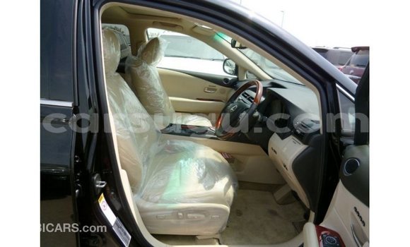 Sayi Imported Lexus RX 350 Black Mota in Import - Dubai a Burkina Faso Sayi Imported Lexus RX 350 Black Mota in Import - Dubai a Burkina Faso