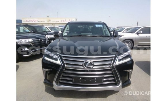 Buy Import Lexus LX Black Car in Import - Dubai in Burkina Faso Buy Import Lexus LX Black Car in Import - Dubai in Burkina Faso