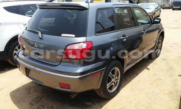Sayi Na hannu Mitsubishi Outlander Black Mota in Ouagadougou a Burkina Faso