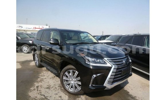 Sayi Imported Lexus LX Black Mota in Import - Dubai a Burkina Faso Sayi Imported Lexus LX Black Mota in Import - Dubai a Burkina Faso