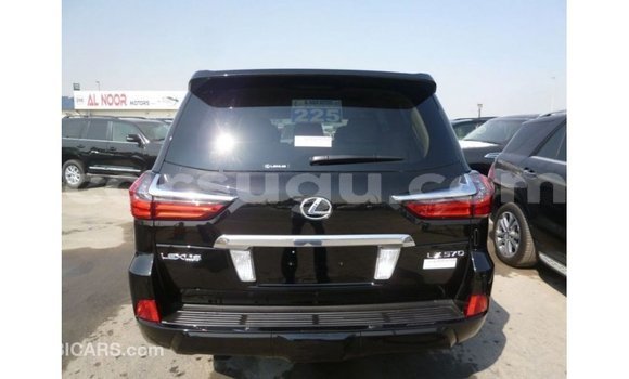 Sayi Imported Lexus LX Black Mota in Import - Dubai a Burkina Faso Sayi Imported Lexus LX Black Mota in Import - Dubai a Burkina Faso