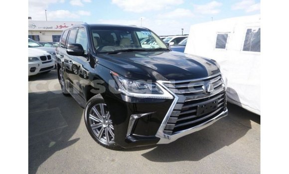 Sayi Imported Lexus LX Black Mota in Import - Dubai a Burkina Faso Sayi Imported Lexus LX Black Mota in Import - Dubai a Burkina Faso