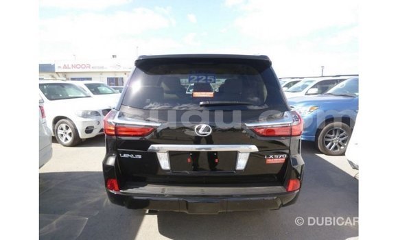 Sayi Imported Lexus LX Black Mota in Import - Dubai a Burkina Faso Sayi Imported Lexus LX Black Mota in Import - Dubai a Burkina Faso