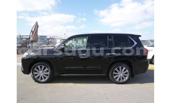 Sayi Imported Lexus LX Black Mota in Import - Dubai a Burkina Faso Sayi Imported Lexus LX Black Mota in Import - Dubai a Burkina Faso
