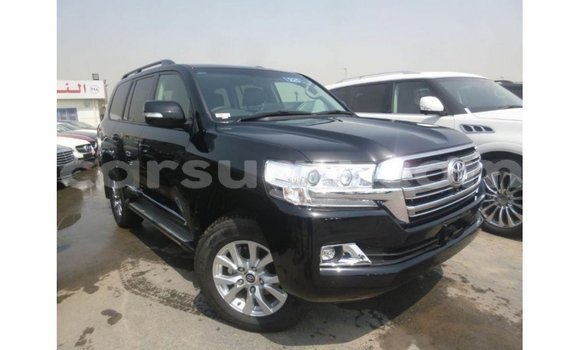 Sayi Imported Toyota Land Cruiser Black Mota in Import - Dubai a Burkina Faso Sayi Imported Toyota Land Cruiser Black Mota in Import - Dubai a Burkina Faso