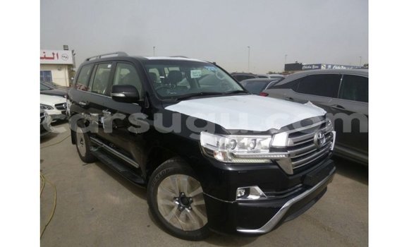 Sayi Imported Toyota Land Cruiser Black Mota in Import - Dubai a Burkina Faso Sayi Imported Toyota Land Cruiser Black Mota in Import - Dubai a Burkina Faso