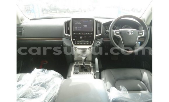 Sayi Imported Toyota Land Cruiser Black Mota in Import - Dubai a Burkina Faso Sayi Imported Toyota Land Cruiser Black Mota in Import - Dubai a Burkina Faso