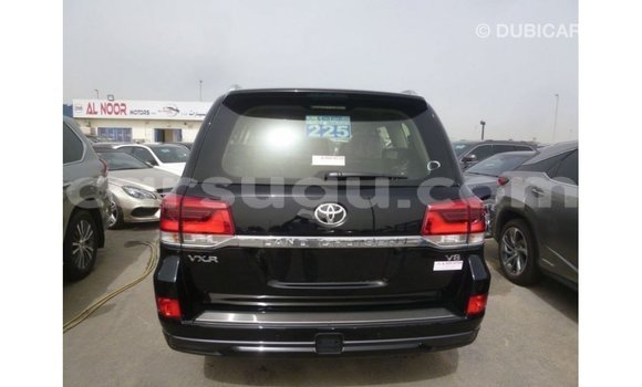 Sayi Imported Toyota Land Cruiser Black Mota in Import - Dubai a Burkina Faso Sayi Imported Toyota Land Cruiser Black Mota in Import - Dubai a Burkina Faso